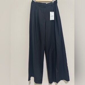 Zara Black Straight Leg Pants